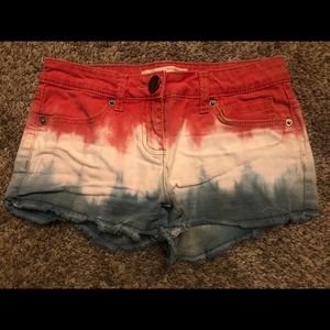 Red, White, & Blue Shorts